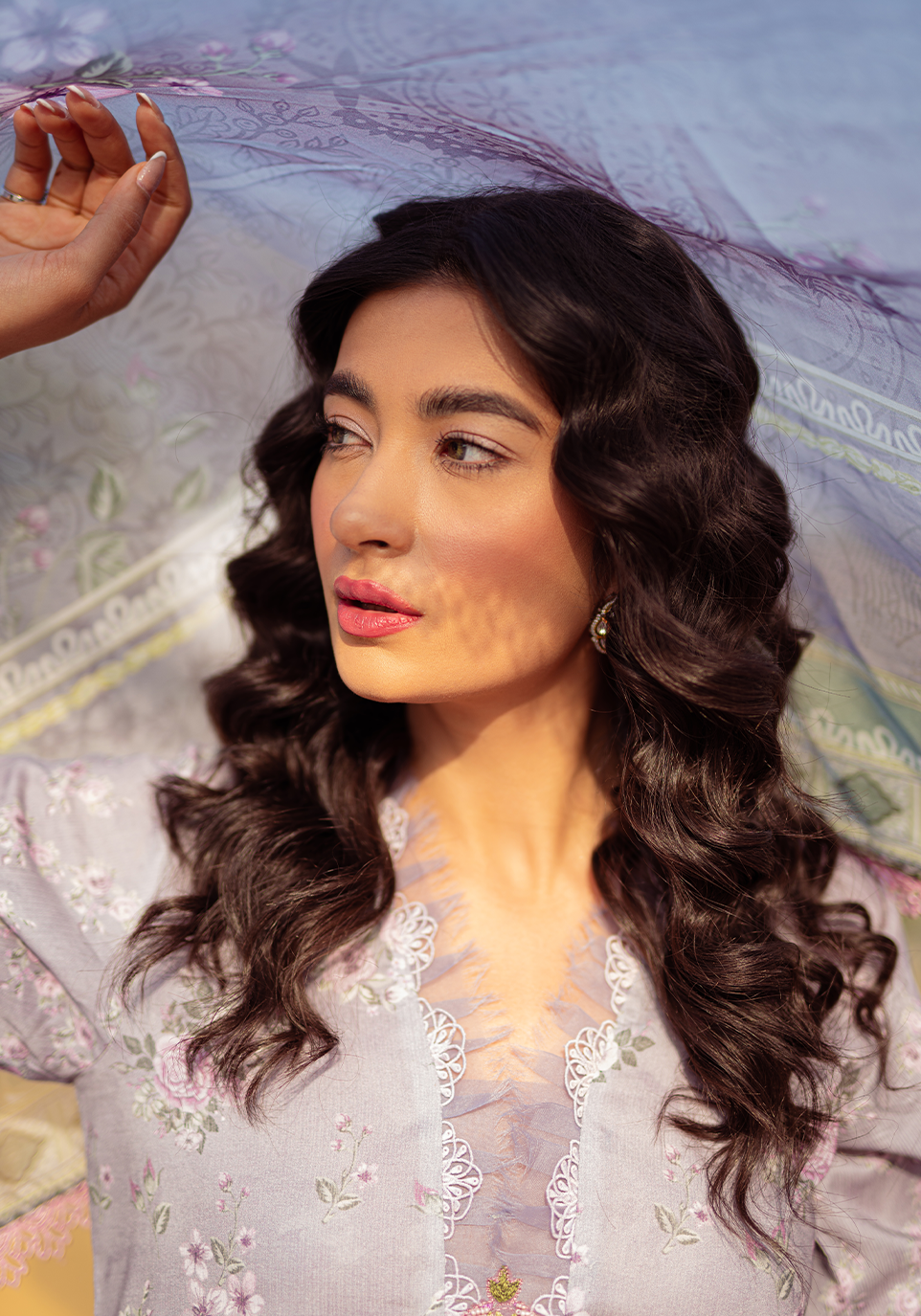 ZQ 7A | Zarqash | Tresor Luxe Lawn 2023