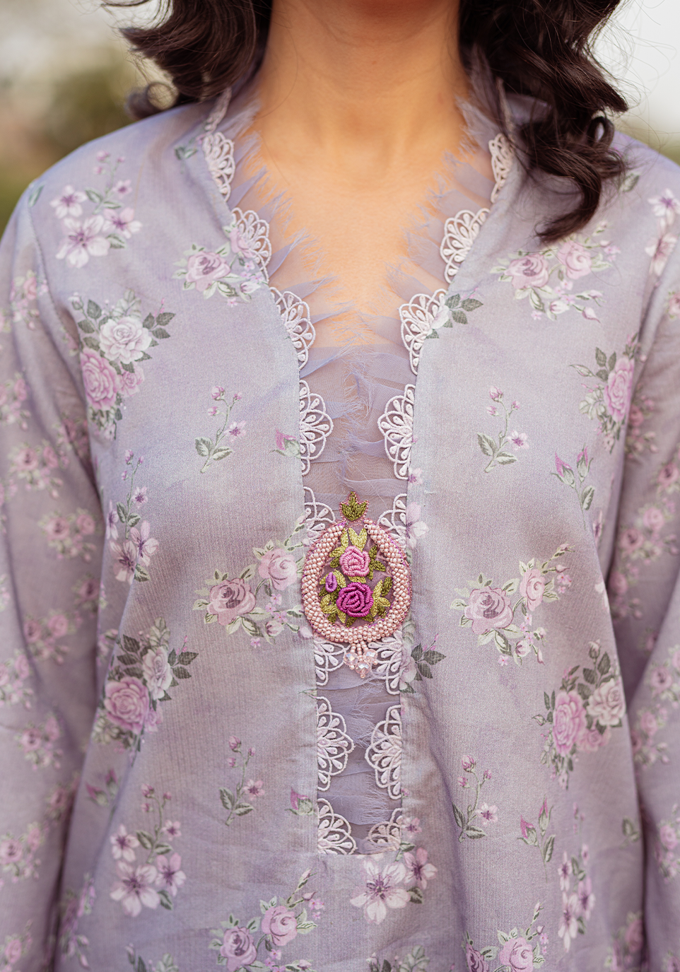 ZQ 7A | Zarqash | Tresor Luxe Lawn 2023