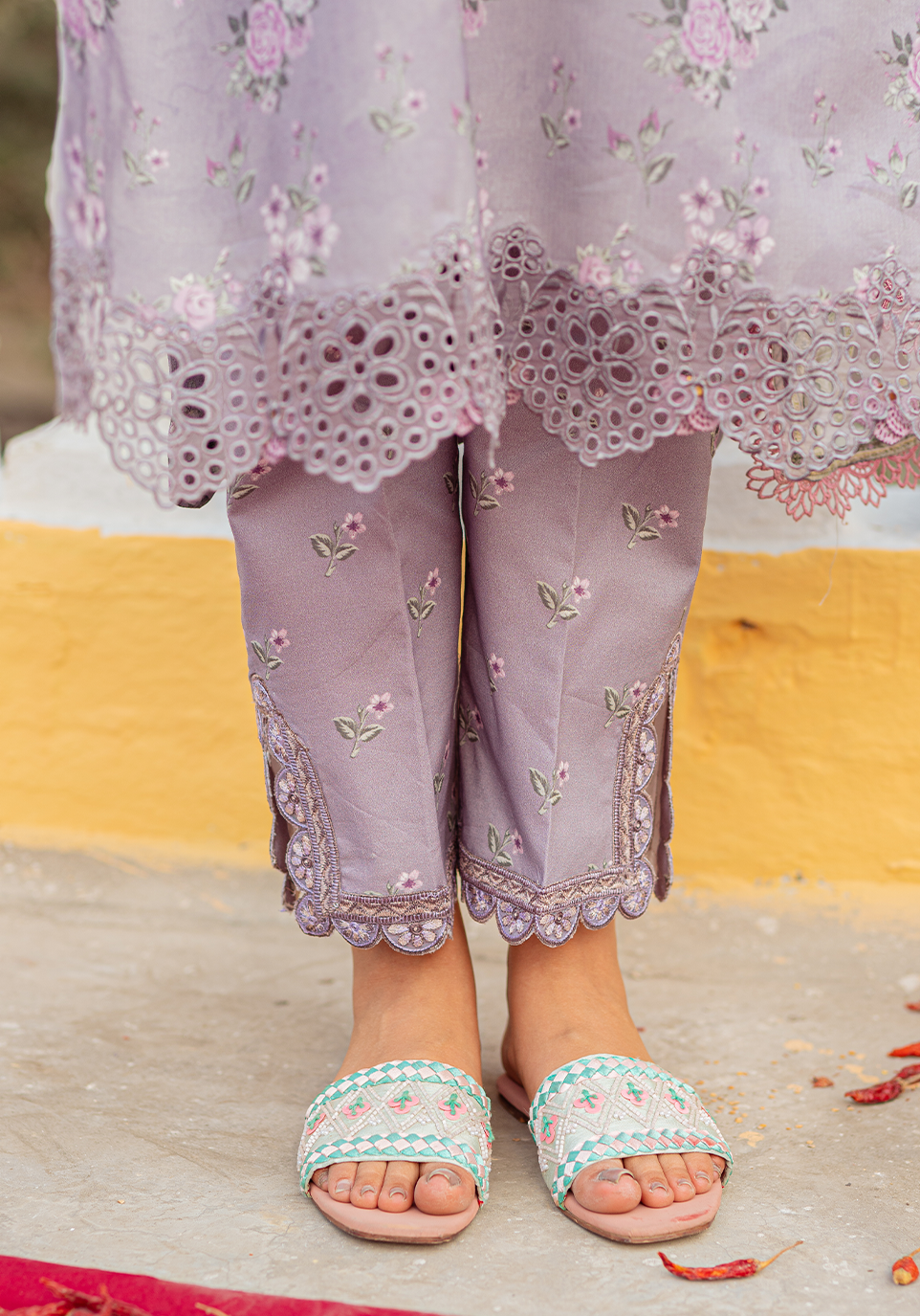 ZQ 7A | Zarqash | Tresor Luxe Lawn 2023