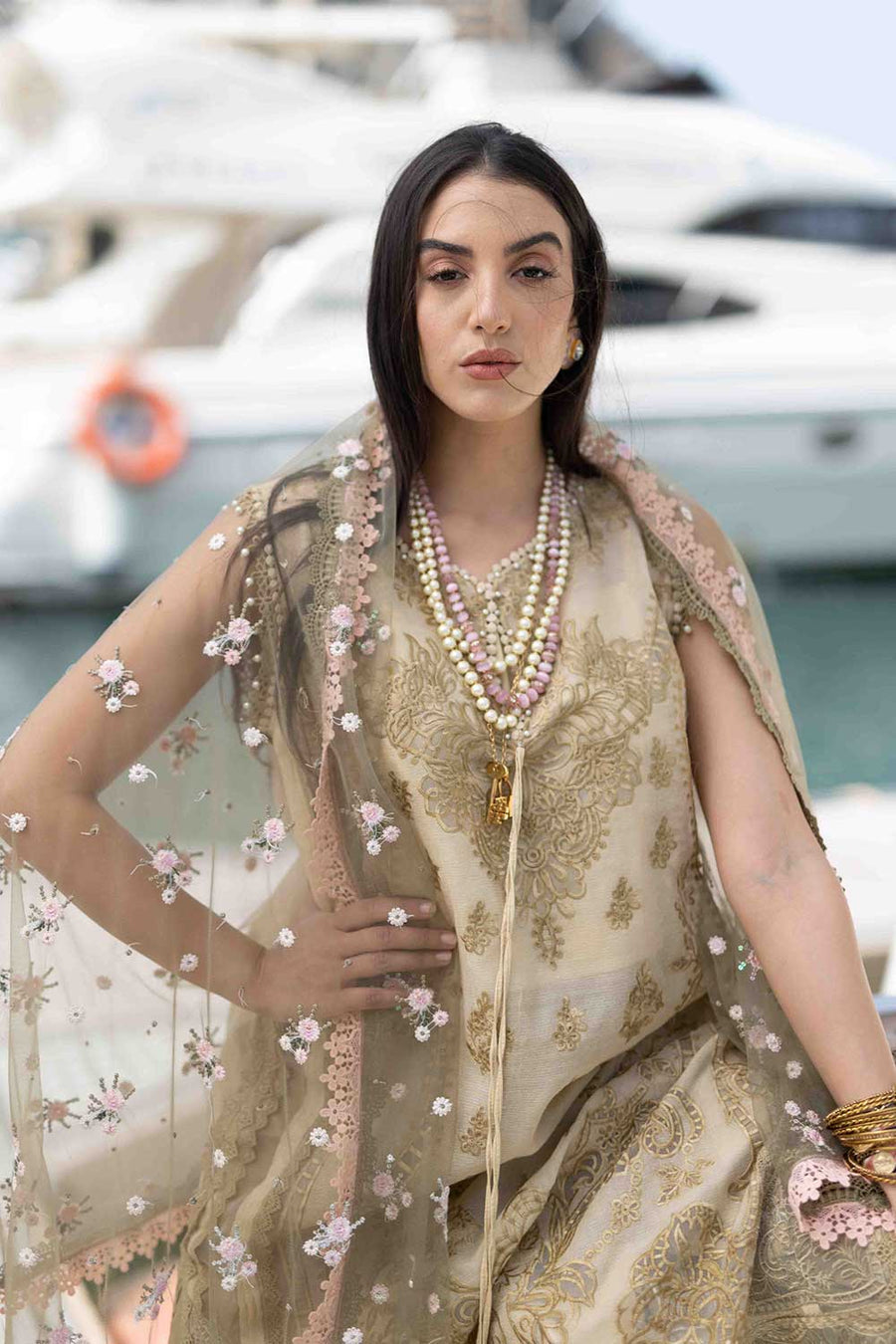 L22 - 10A | Sobia Nazir | Luxury Lawn 2022