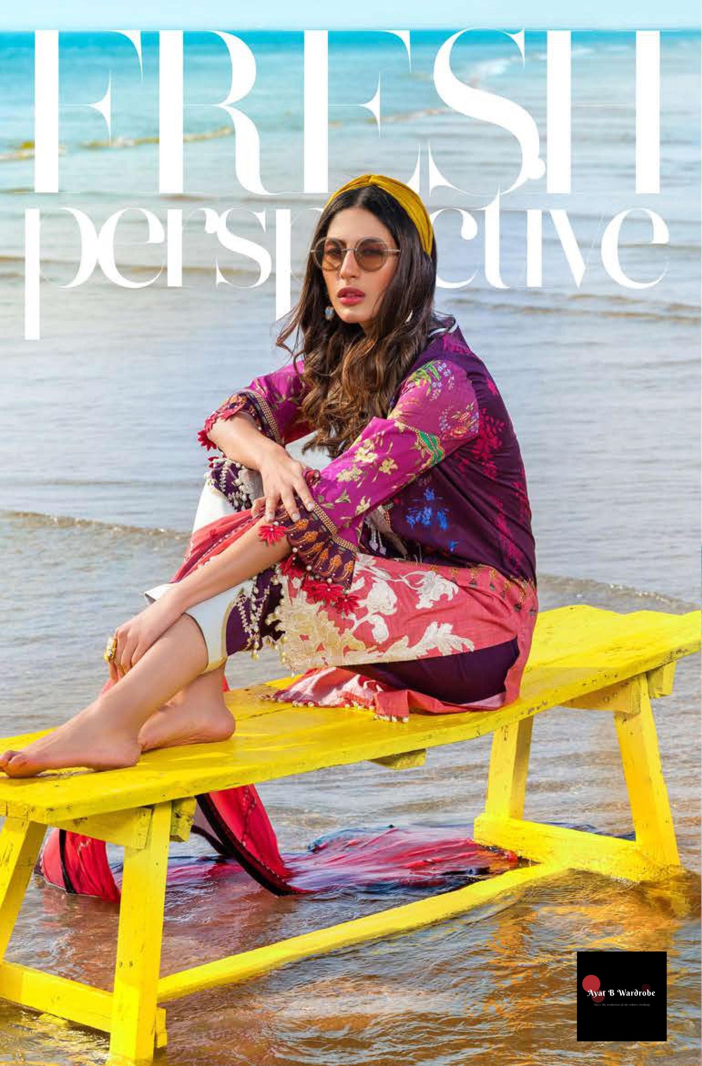 10 A (3 Pcs) | Sana Safinaz | Muzlin Spring/Summer Vol. 1 Collection 2020