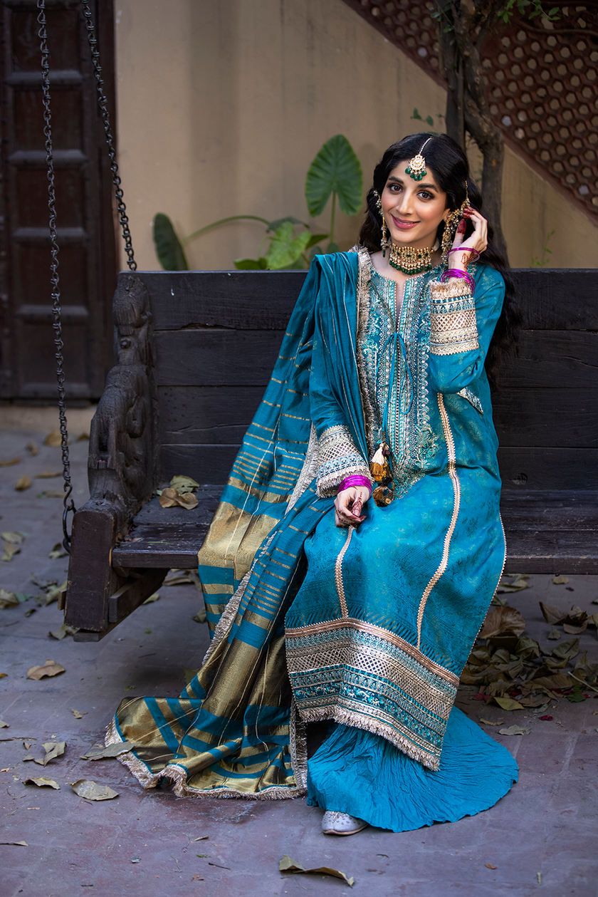 Z10A | Sobia Nazir | Zysha Aaliya Lawn Collection 2022