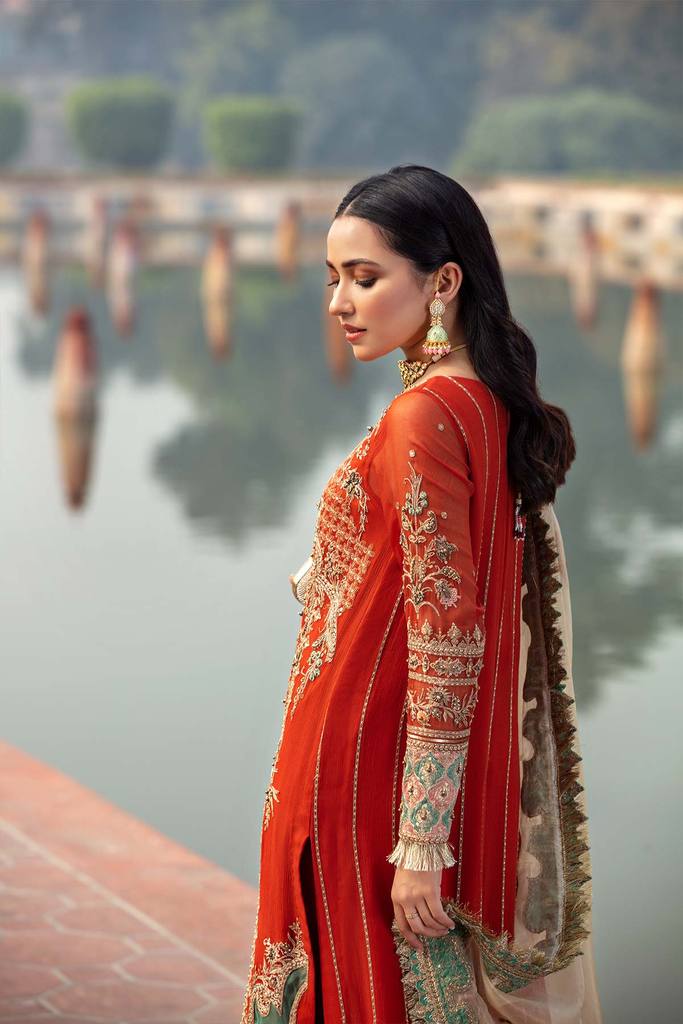 Nur-un-Nisa DJ-06 | Charizma | Daastan e Jashn | Premium Chiffon Collection | Vol. 1