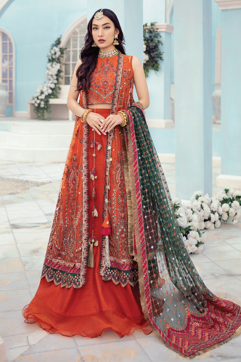 ICC-10 Imprerial Topaz - 3PC | Iznik | Celestial Luxury Chiffon
