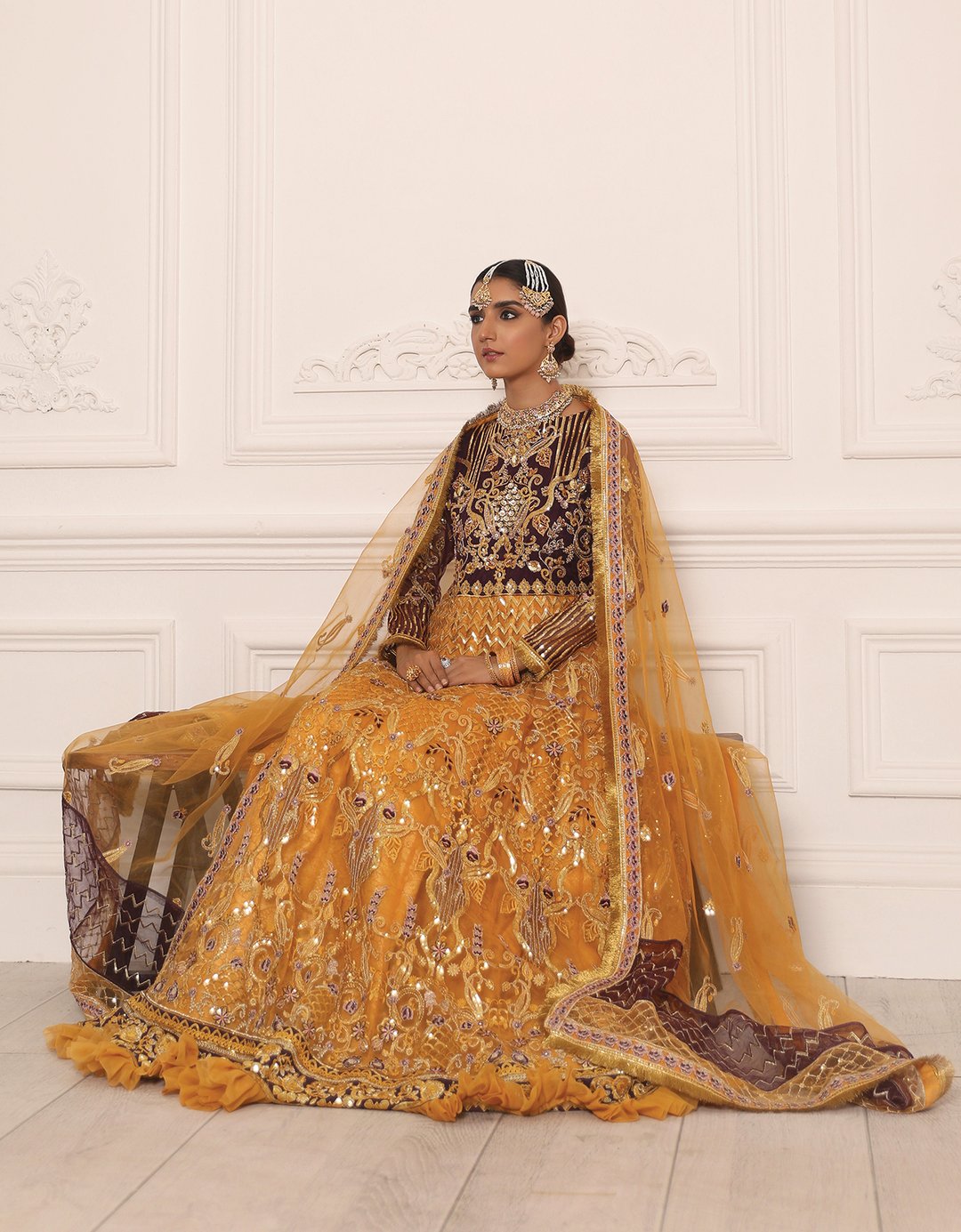 LR-10 | Emaan Adeel | Lamour Luxury Chiffon