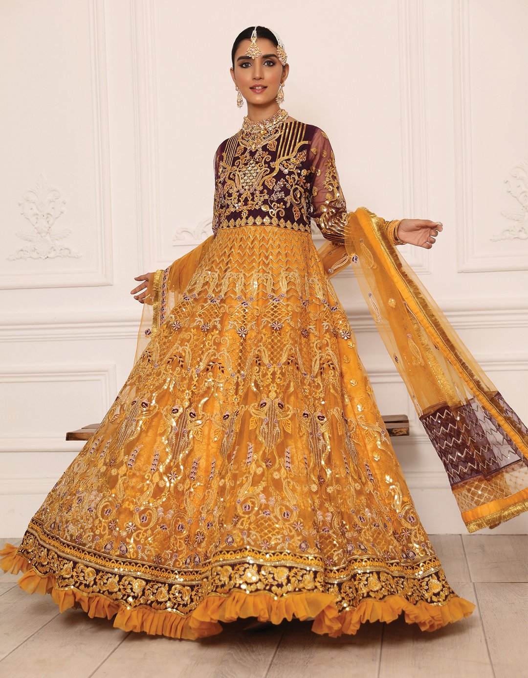 LR-10 | Emaan Adeel | Lamour Luxury Chiffon