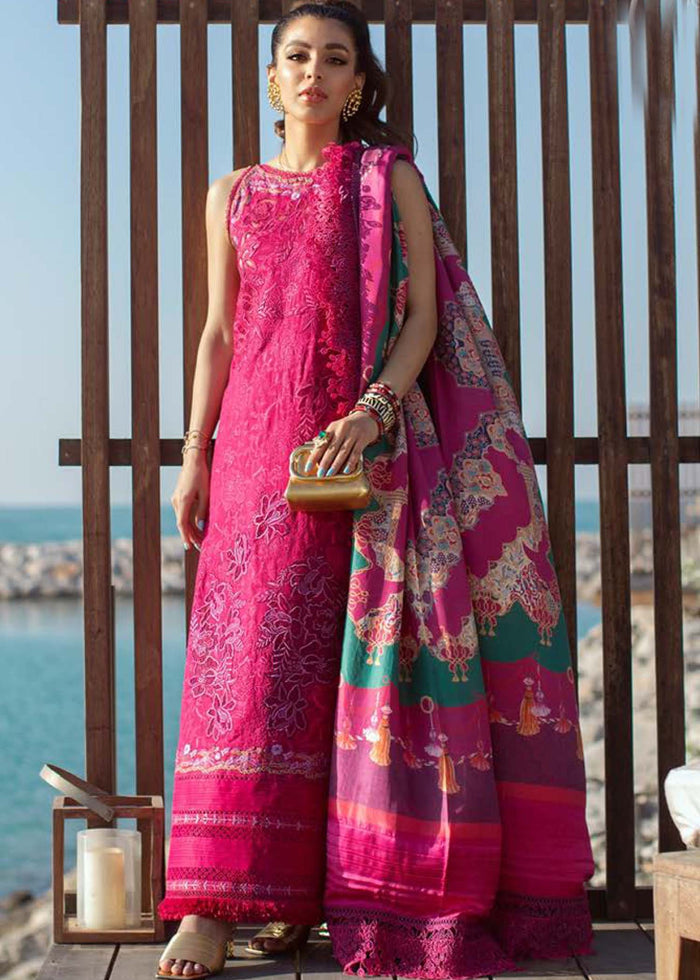 IBIZA BERRY - FTA-10 | Farah Talib Aziz | ilo ilo Spring Summer Lawn 2022