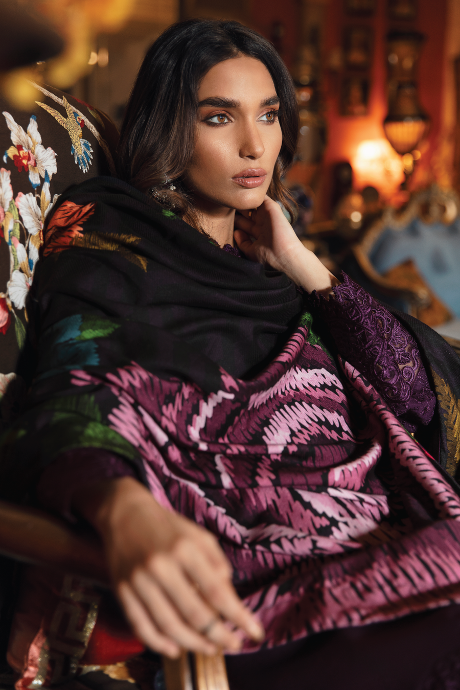 IPW- 09- GOTHIC - 3PC | Iznik | Relic Premium Winter Collection 2021