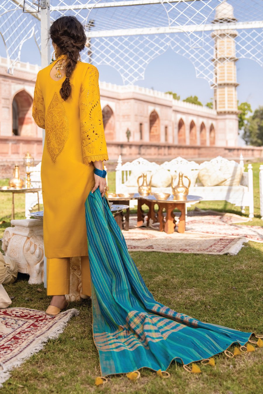 FL-09 LIMUN (3PC) | Iznik Festive Lawn Collection 2021
