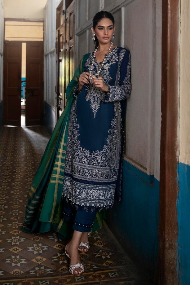 10A | Sana Safinaz | Muzlin Lawn 2022 Vol 3