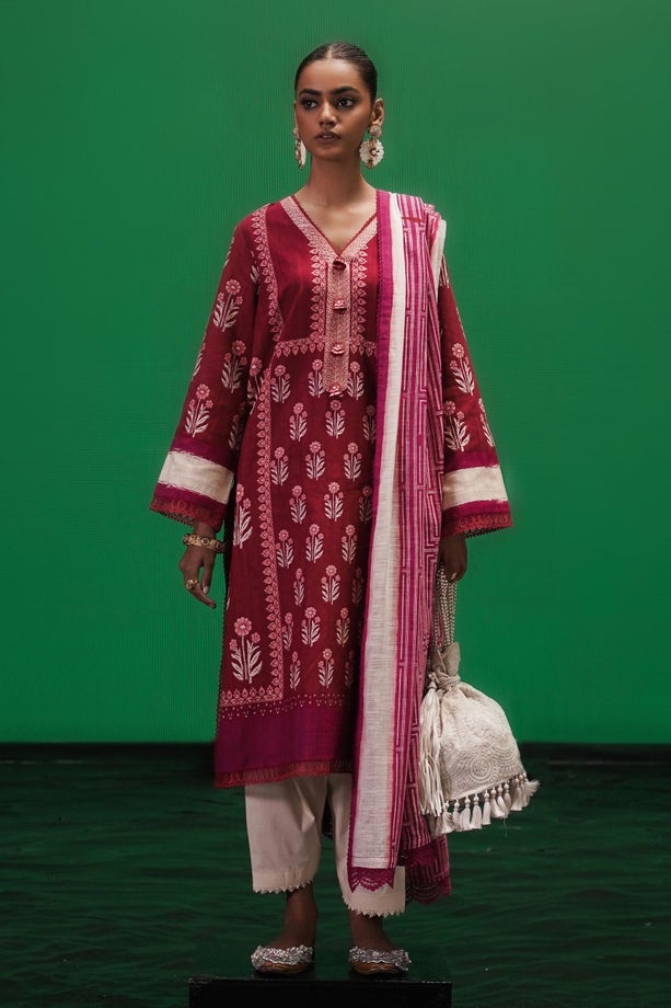 10A | Sana Safinaz | Mahay Winter Collection 2022