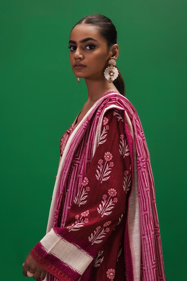 10A | Sana Safinaz | Mahay Winter Collection 2022