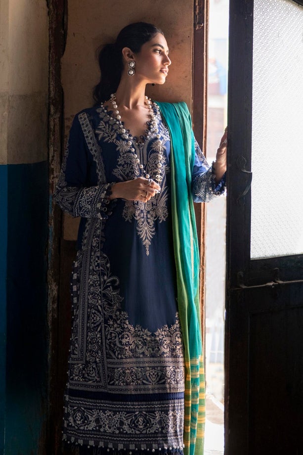 10A | Sana Safinaz | Muzlin Lawn 2022 Vol 3