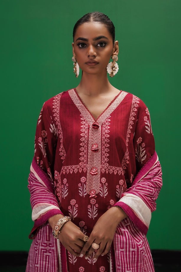 10A | Sana Safinaz | Mahay Winter Collection 2022