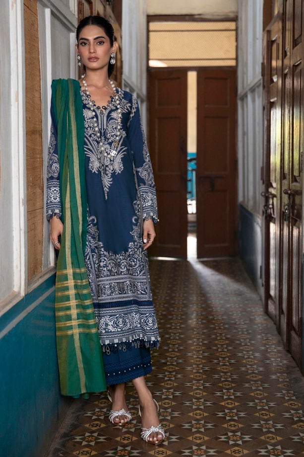 10A | Sana Safinaz | Muzlin Lawn 2022 Vol 3