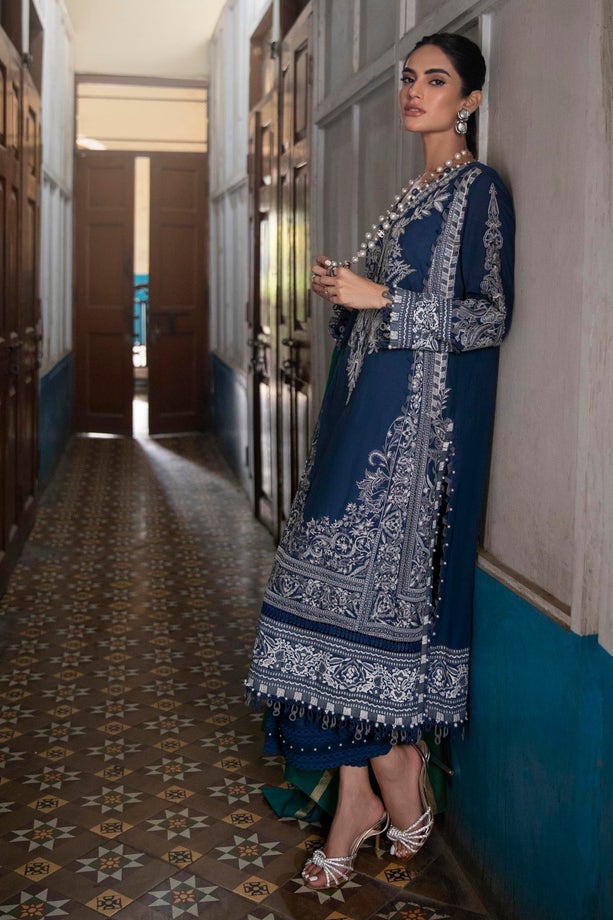 10A | Sana Safinaz | Muzlin Lawn 2022 Vol 3