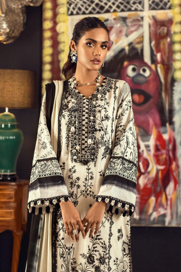 10B | Sana Safinaz | Muzlin Winter Collection 2021