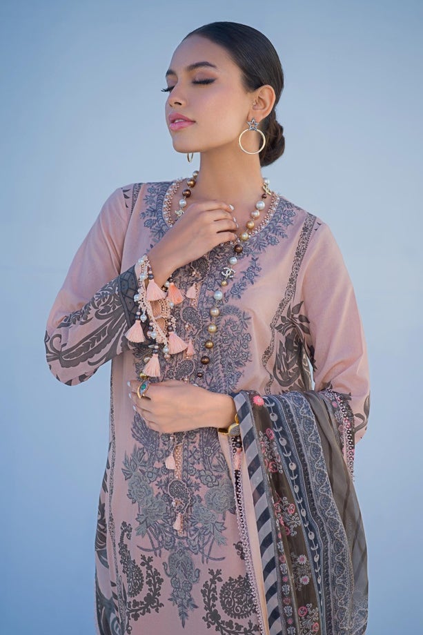 10B | Sana Safinaz | Muzlin Eid Lawn 2022