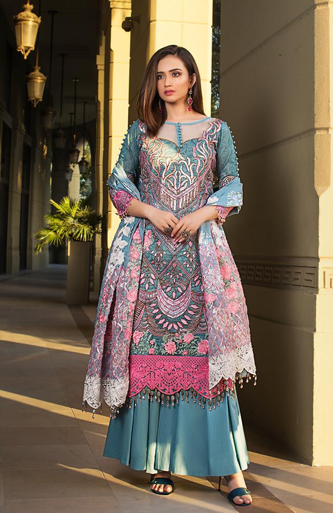 MMLL'21-11 | ALZOHAIB | Mahimaan Luxury Lawn Collection 2021