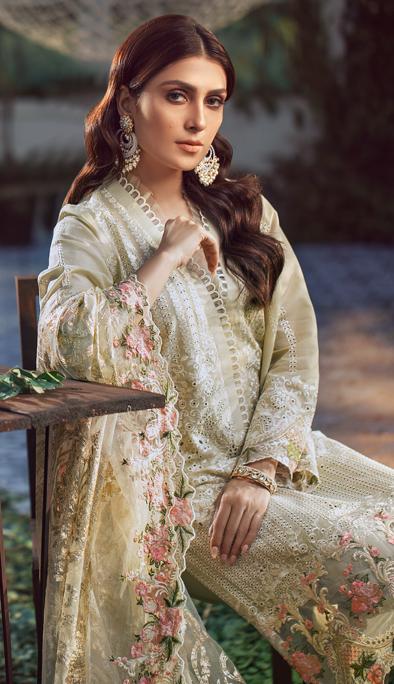 ELL-11 | Elaf | Luxury Lawn 2020