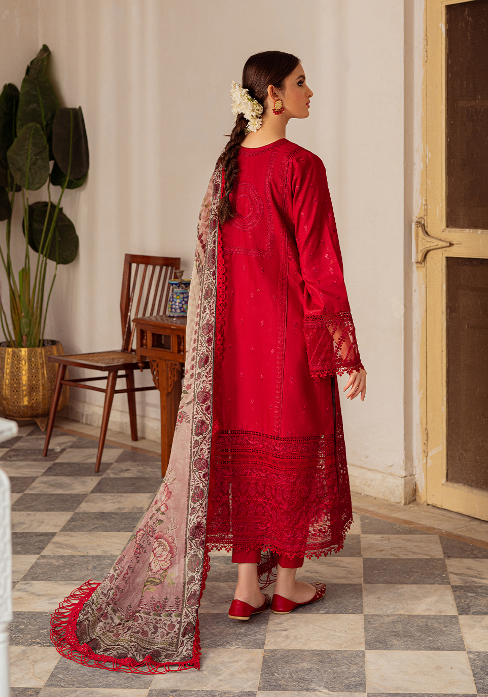ZQ 10A | Zarqash | Tresor Luxe Lawn 2023