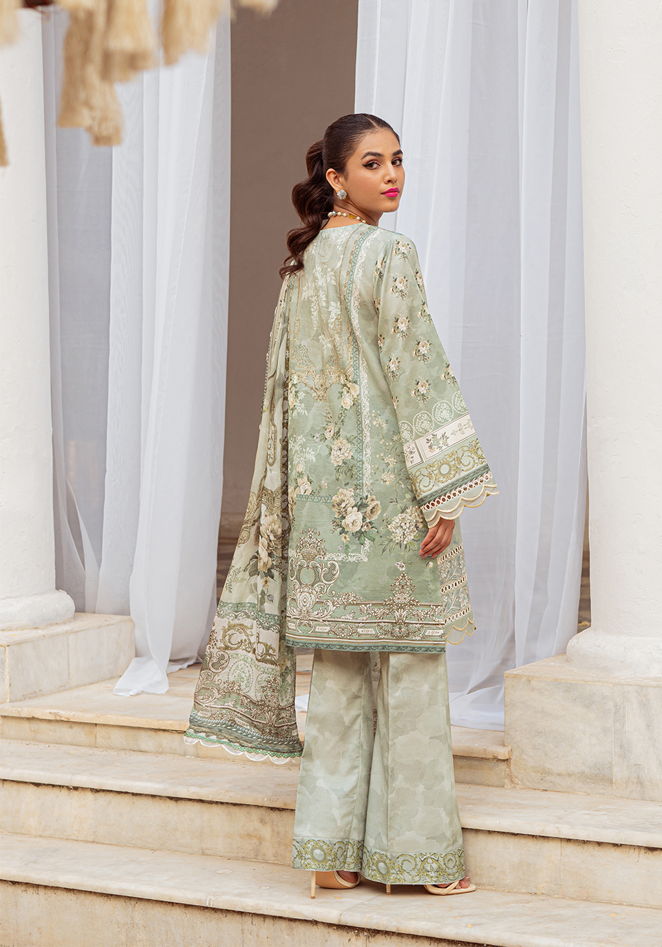 ZQ 6A | Zarqash | Tresor Luxe Lawn 2023