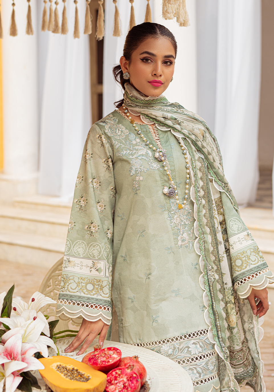 ZQ 6A | Zarqash | Tresor Luxe Lawn 2023