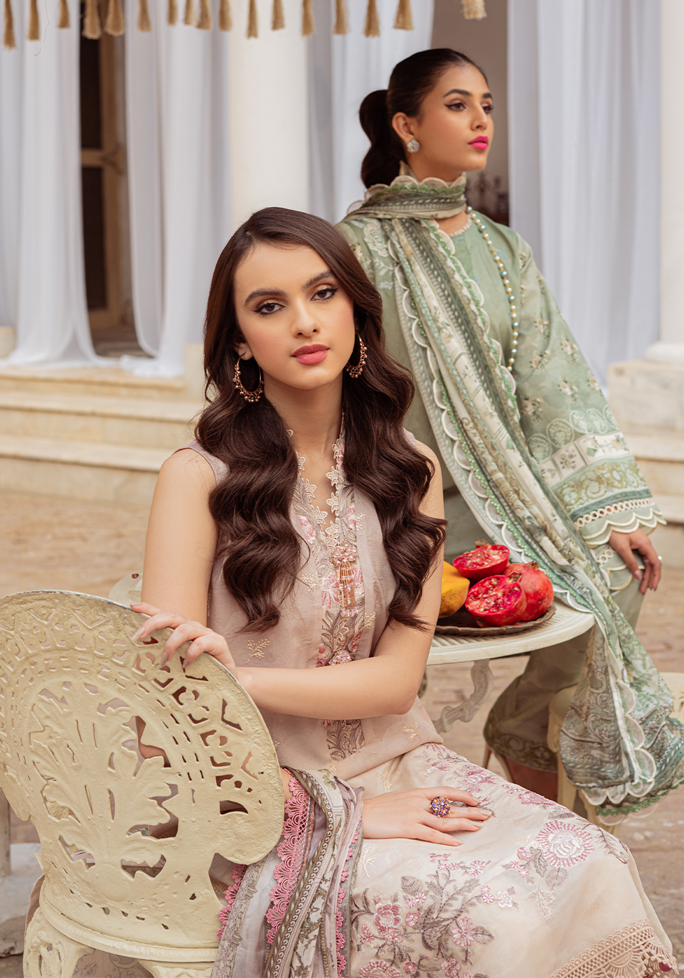 ZQ 6B | Zarqash | Tresor Luxe Lawn 2023