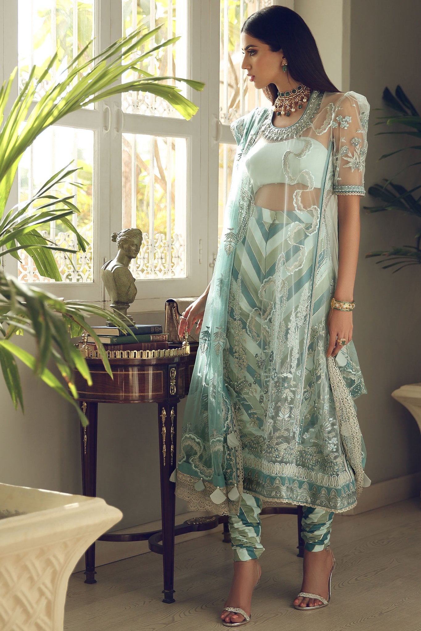 EC-03 Nuriye (Elan Tresor Chiffon Collection'19)