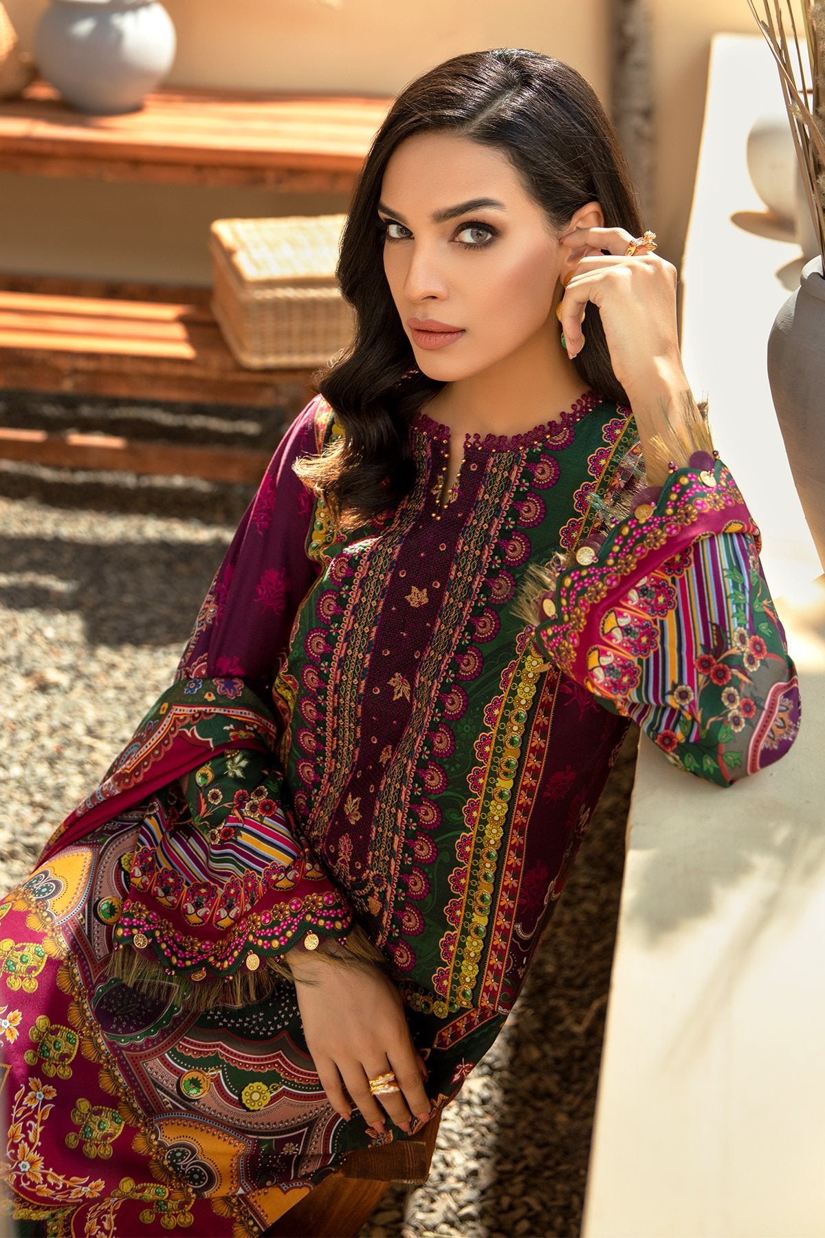 Shabab | Jazmin | Virsa | Iris Linen 2020