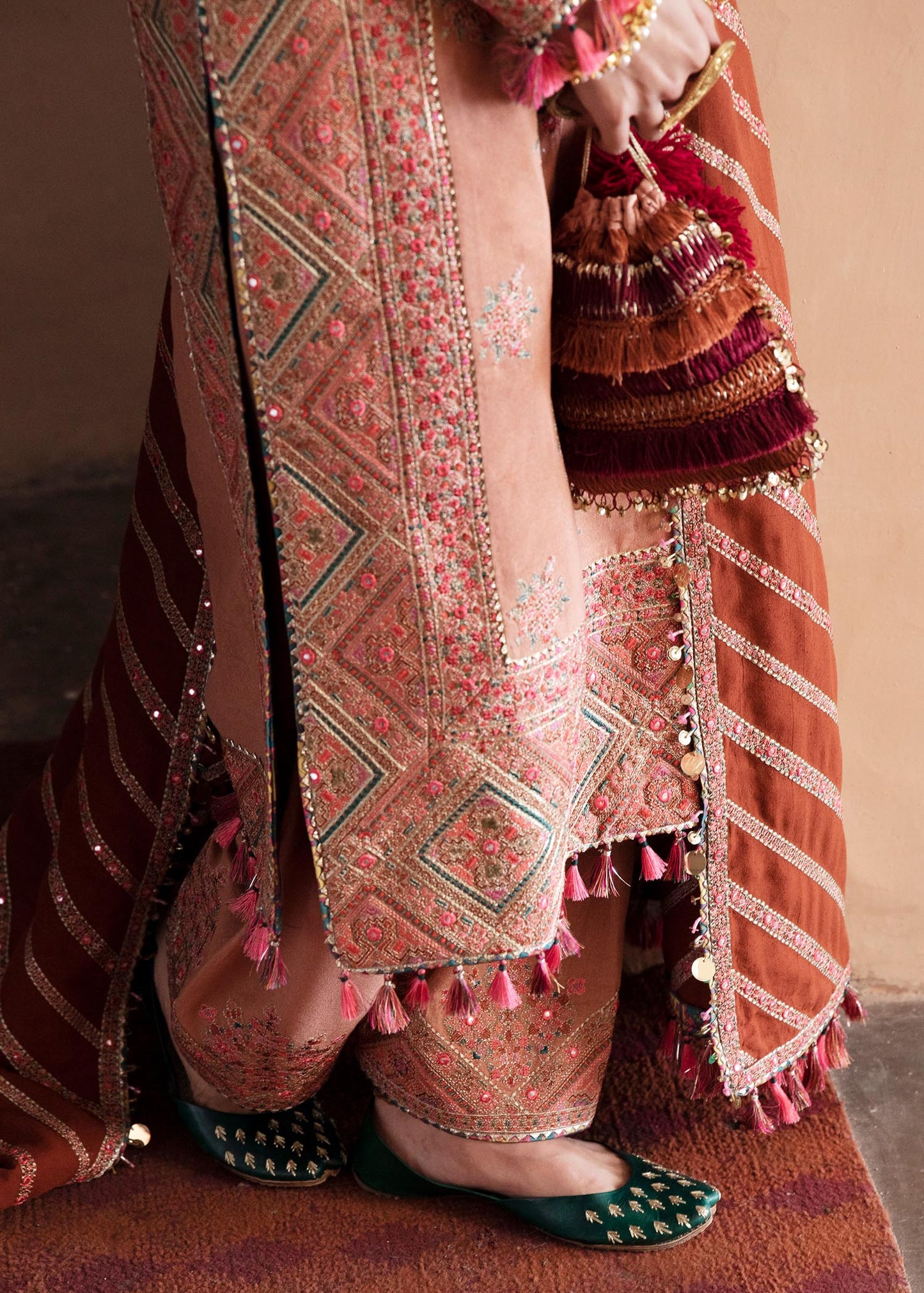 Deep | Hussain Rehar | Karandi Winter Collection 2022