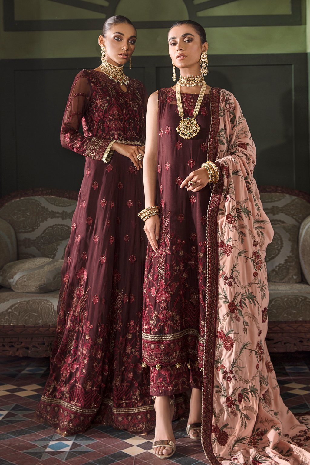 IVC20-07 Nawra (3PC) | Iznik | Mehrak Festive Collection 20