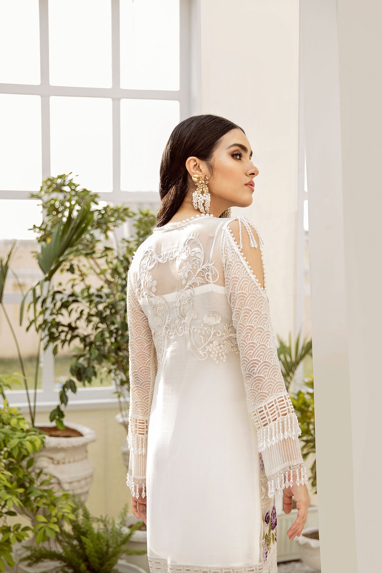 LUMEN BLOOM (Coir - Luxury Chiffon Collection Volume - V)