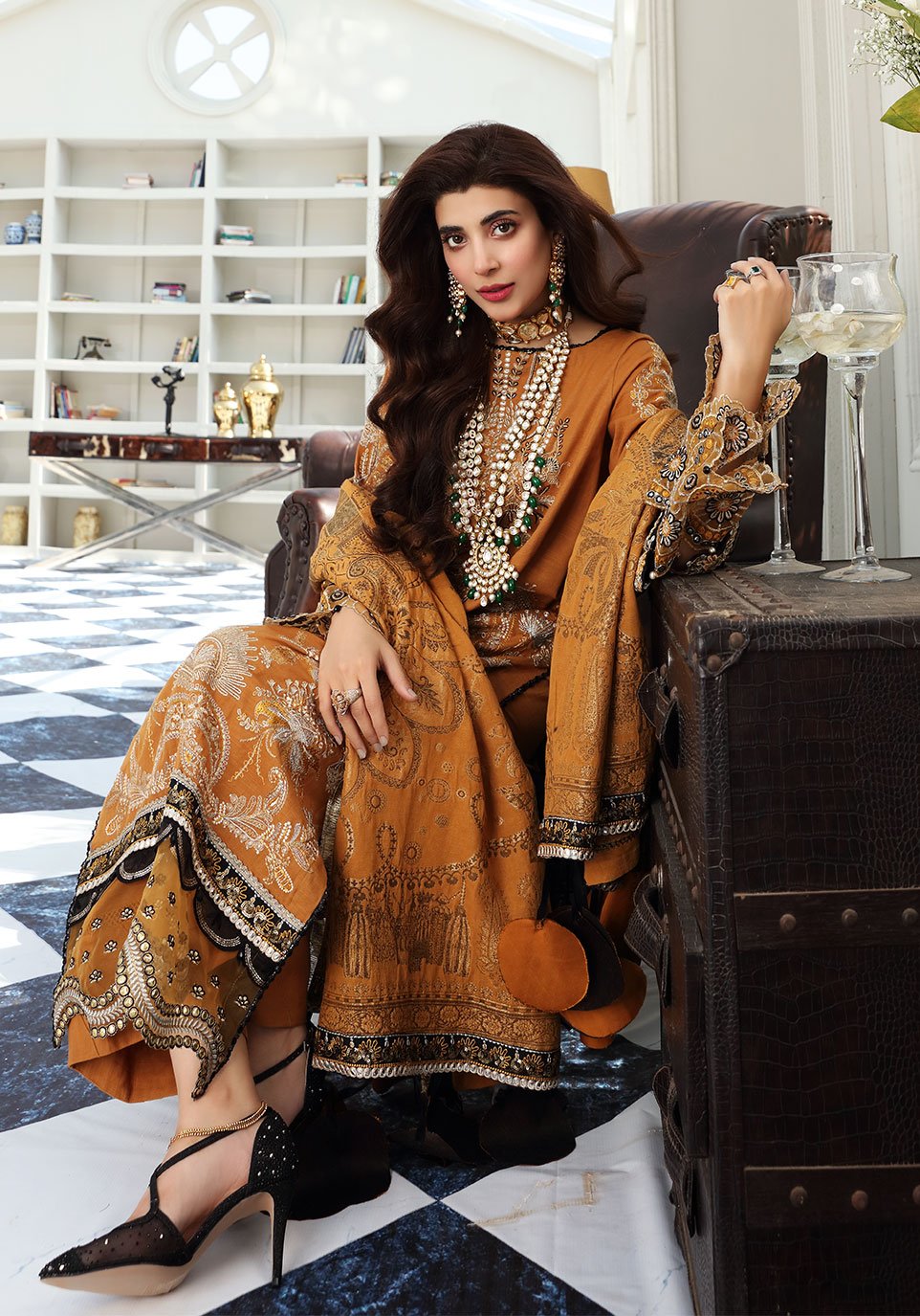 EWC 7 - Glamour | Elaf | Luxury Winter Collection 2021