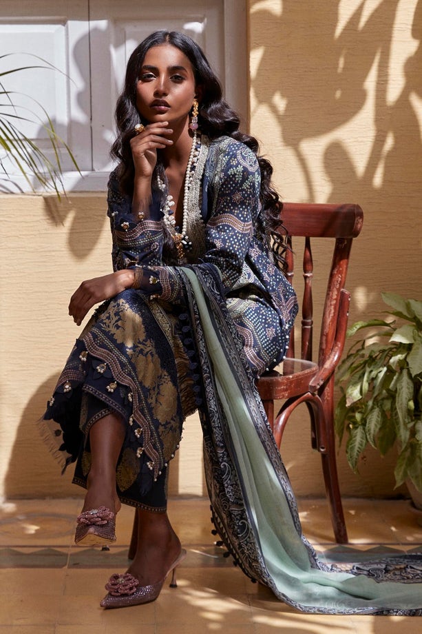 11A | Sana Safinaz | Muzlin Lawn 2022 Vol 3