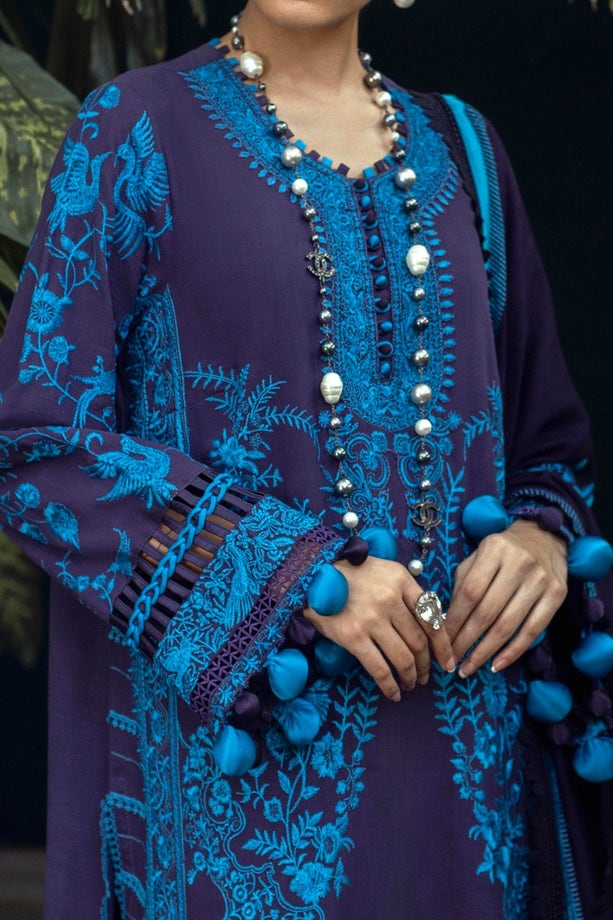 11B | Sana Safinaz | Muzlin Winter Collection 2021