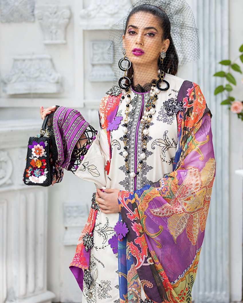 YASMIN (ZL-25) | ZAHA | Spring Summer Lawn 2020 | Vol. 1