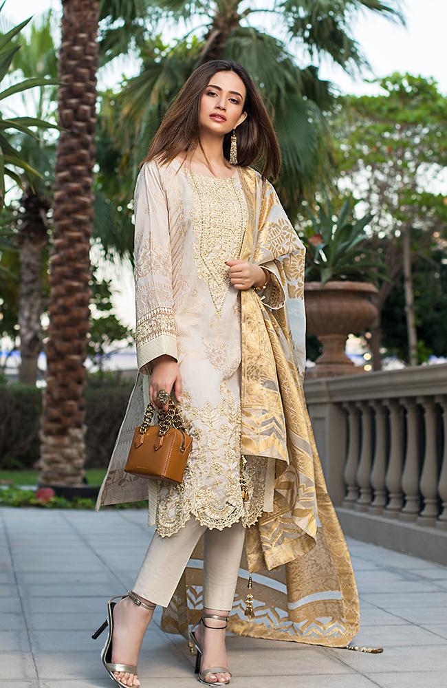 MMLL'21-12 | ALZOHAIB | Mahimaan Luxury Lawn Collection 2021