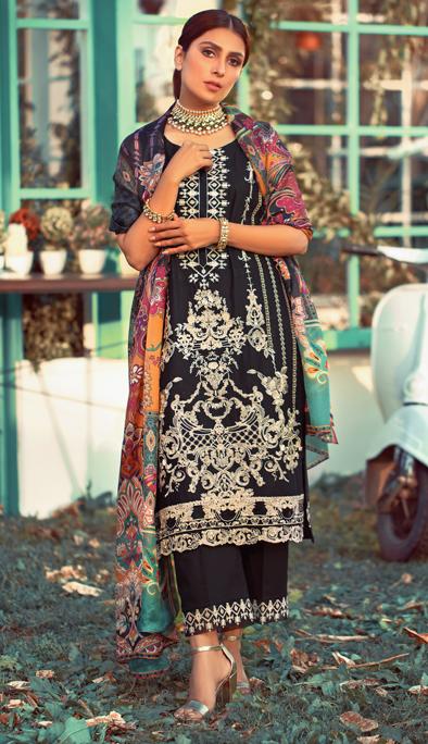 ELL-12 | Elaf | Luxury Lawn 2020