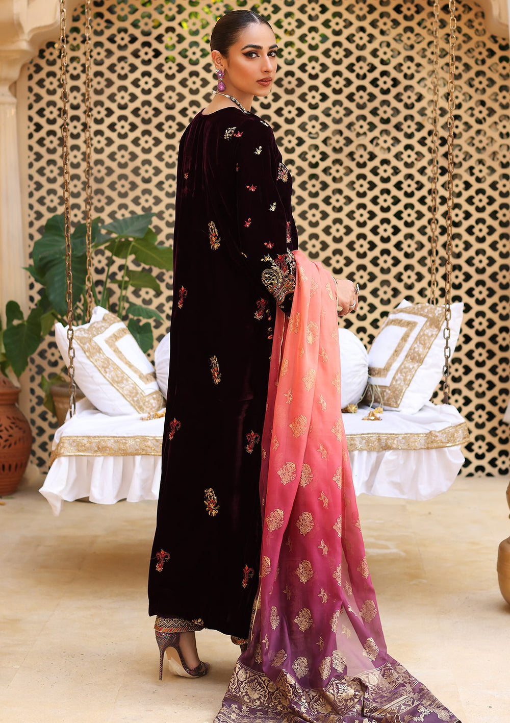 ELW - 02 - Empress | Elaf | Luxury Winter Collection 2022