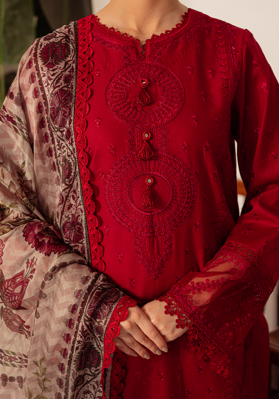 ZQ 10A | Zarqash | Tresor Luxe Lawn 2023