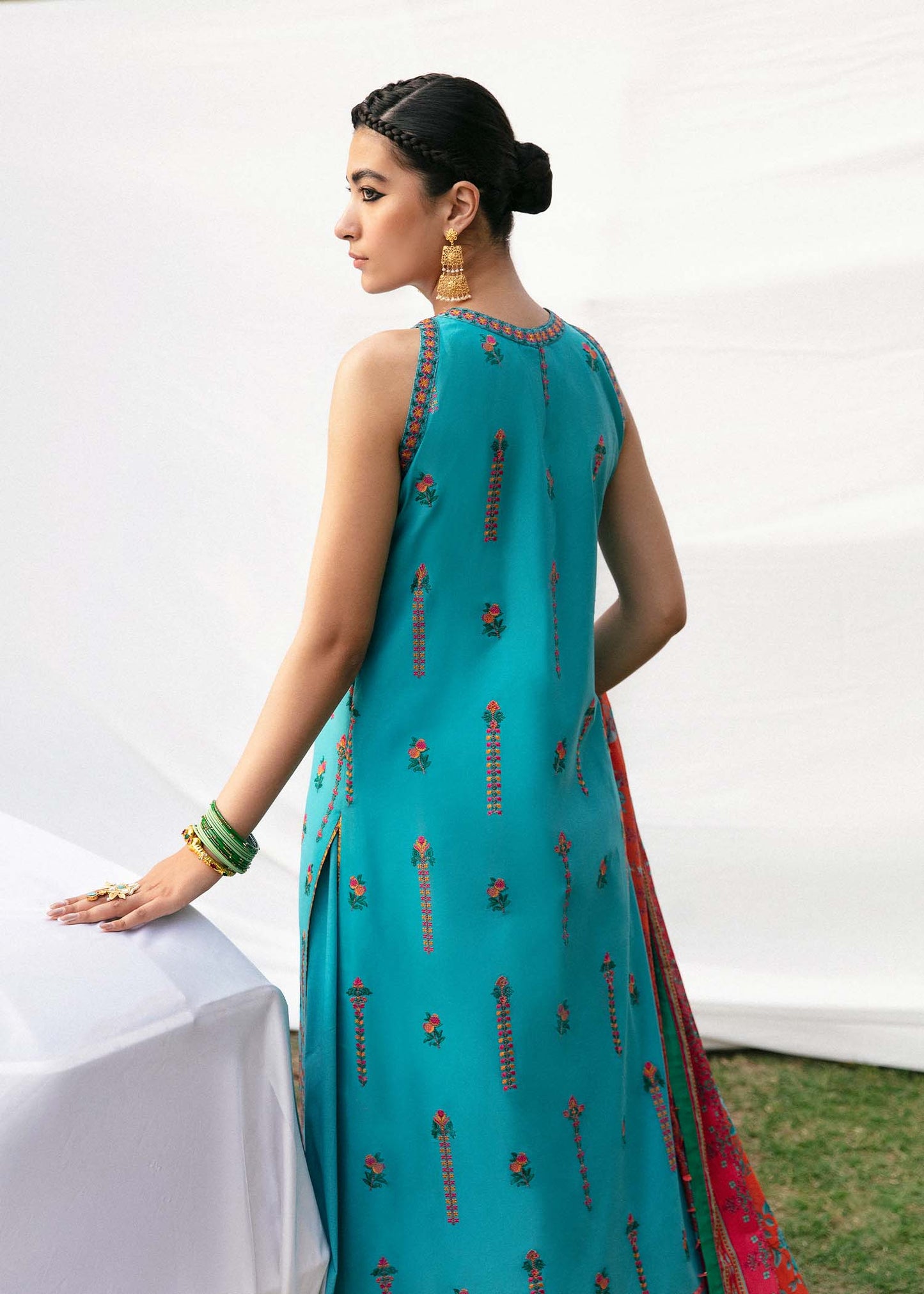 Zair | Hussain Rehar | Mausam Luxury Lawn 2023