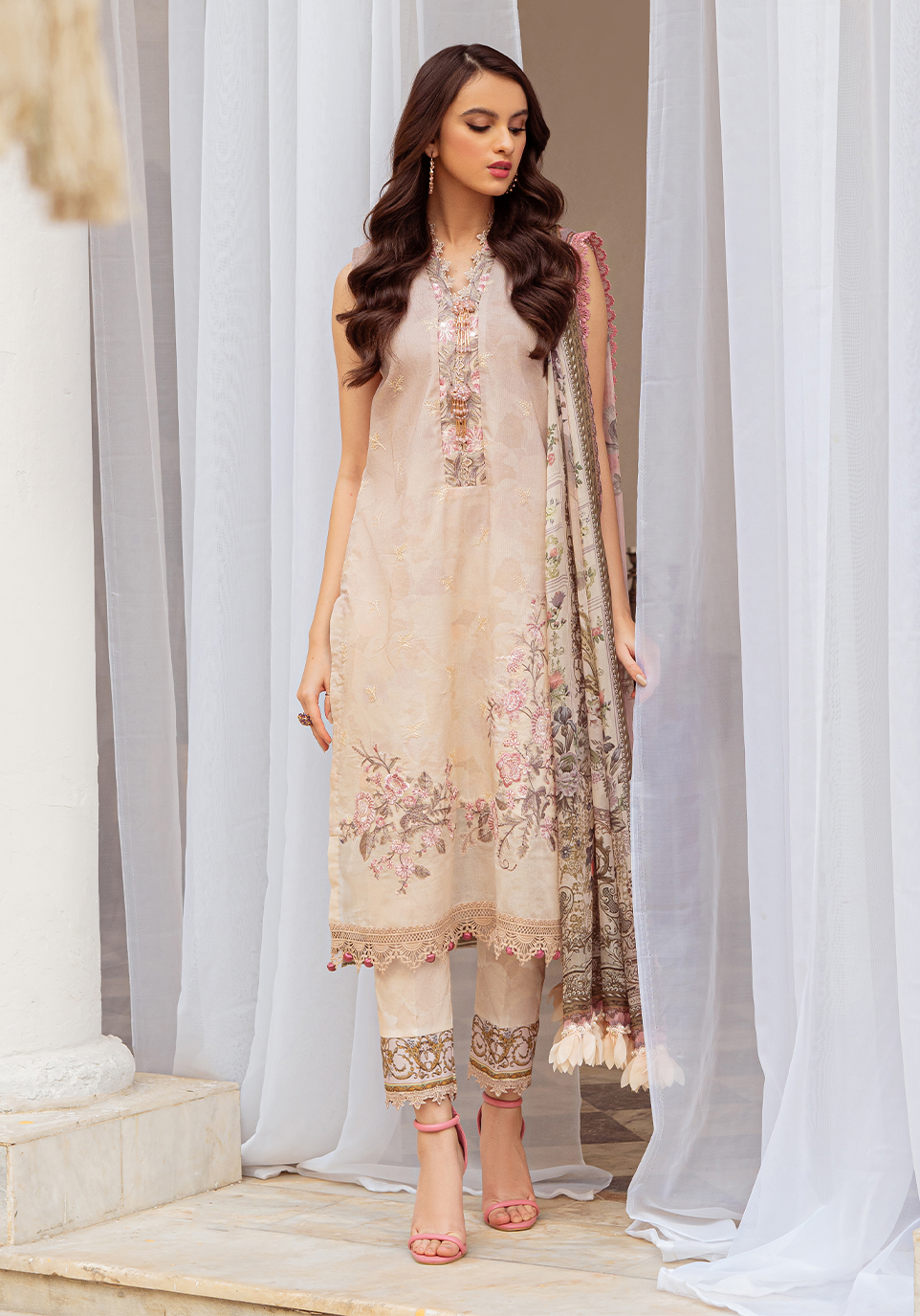 ZQ 6B | Zarqash | Tresor Luxe Lawn 2023