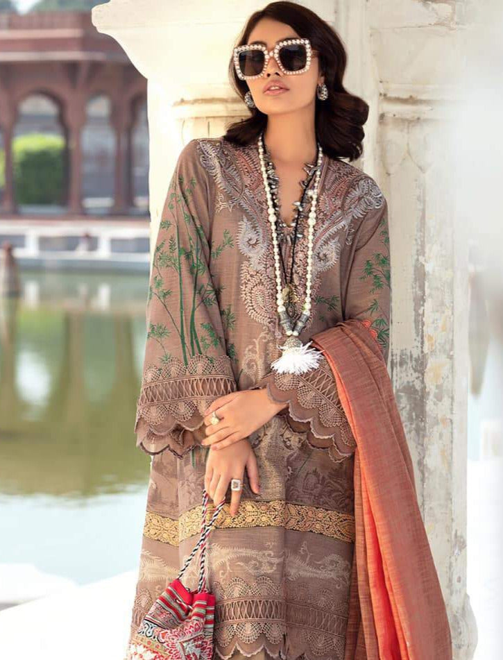 H202-04B-CQ | Sana Safinaz | Mahay Winter'20