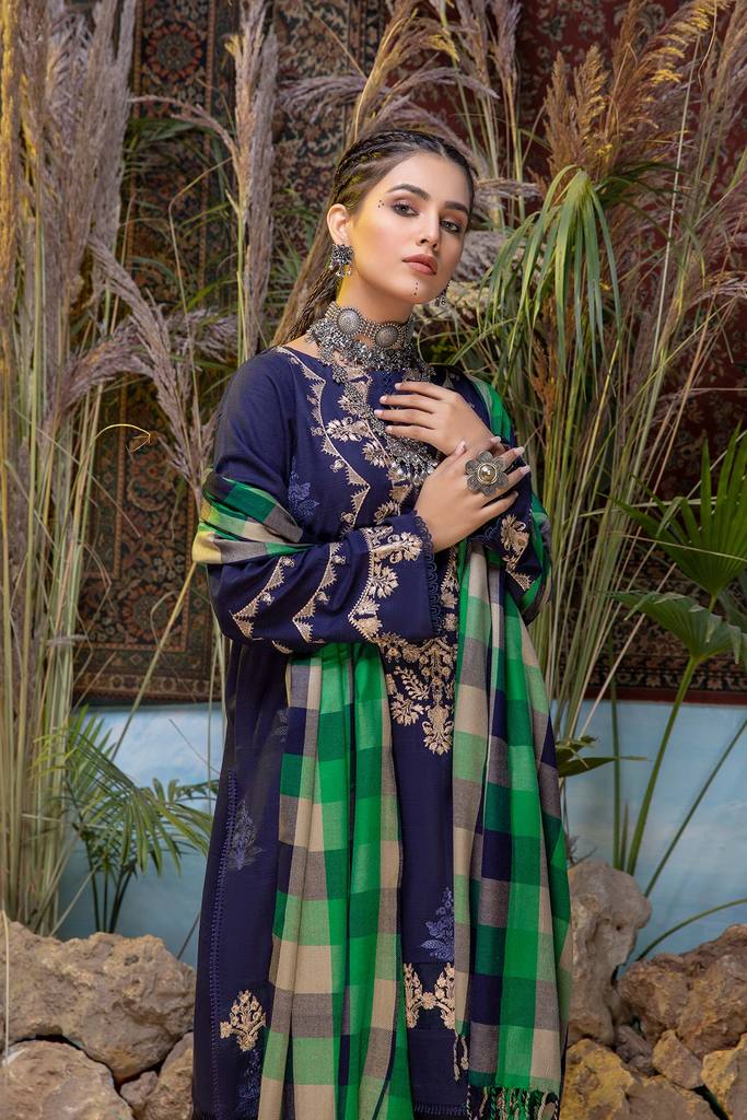 CBN - 02A | Charizma | Bunat Khaddar Collection 2021