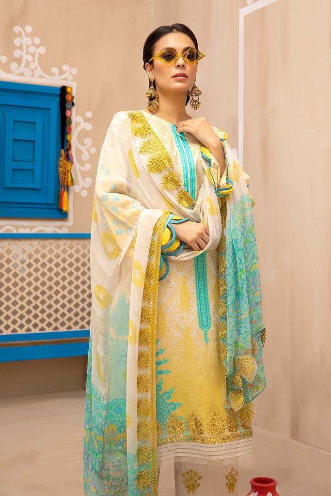 CHN- 05 | Charizma | Chunari Lawn Chapter 1 | 2021