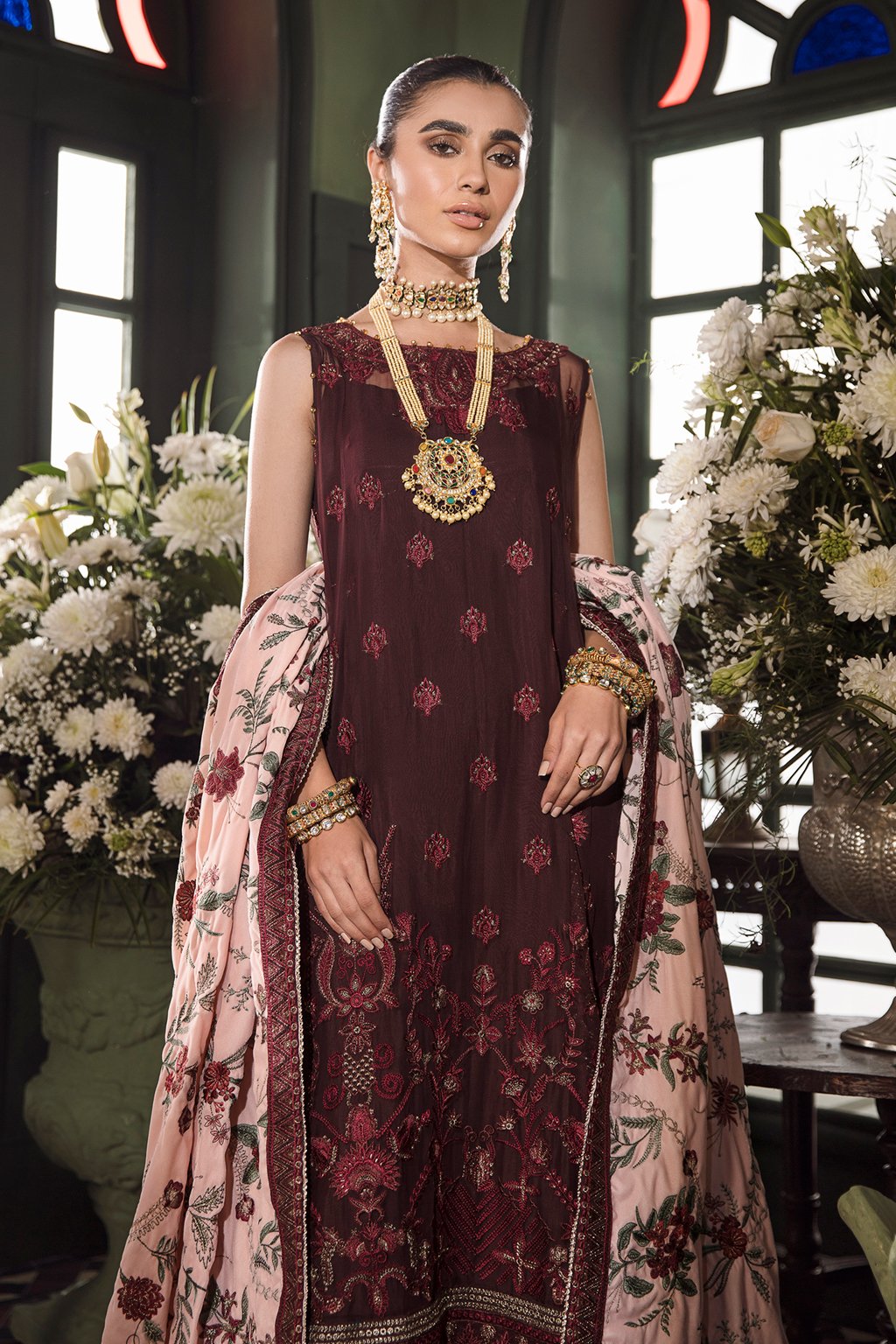 IVC20-07 Nawra (3PC) | Iznik | Mehrak Festive Collection 20
