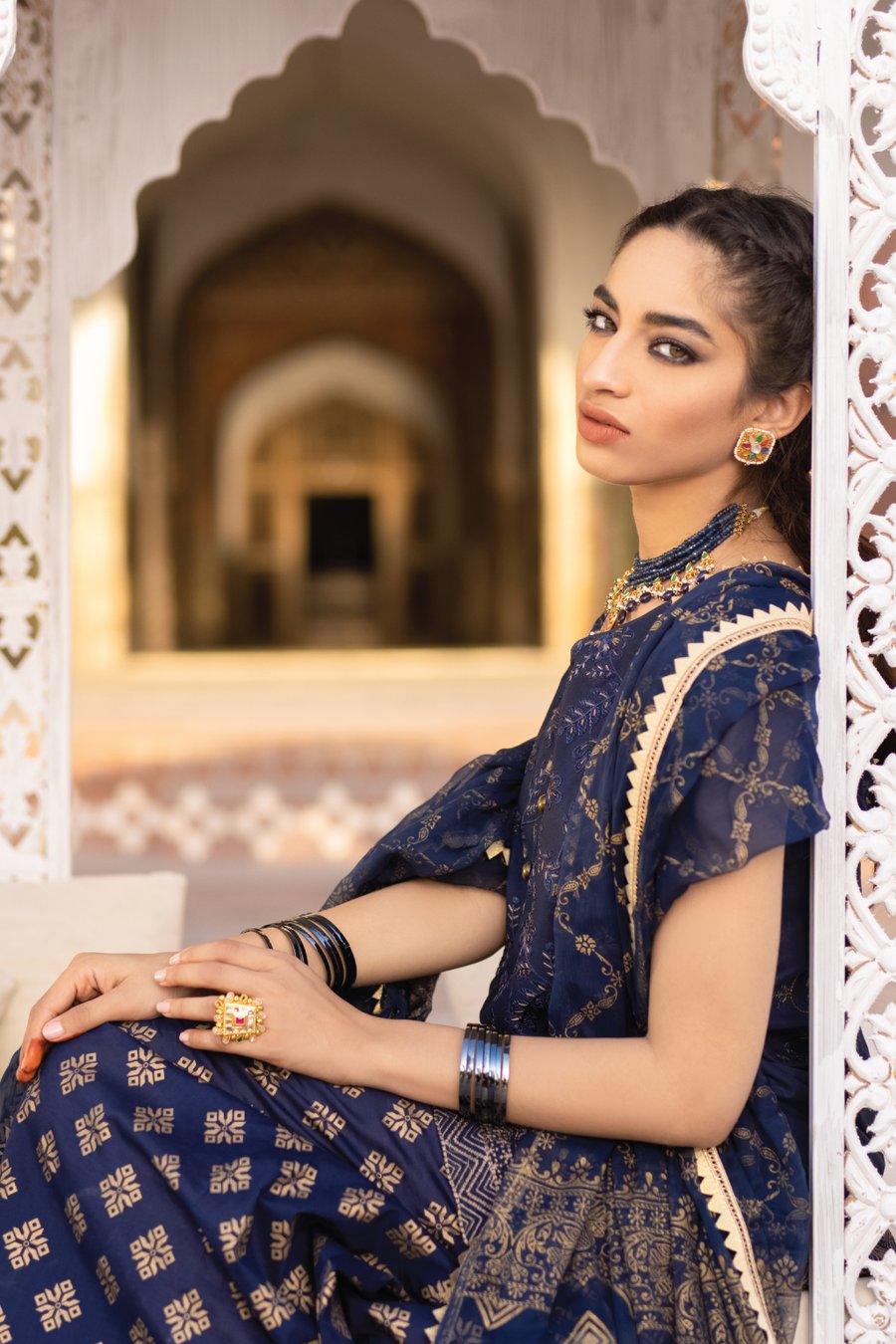 FL-12 ALKUBALT (3PC) | Iznik Festive Lawn Collection 2021
