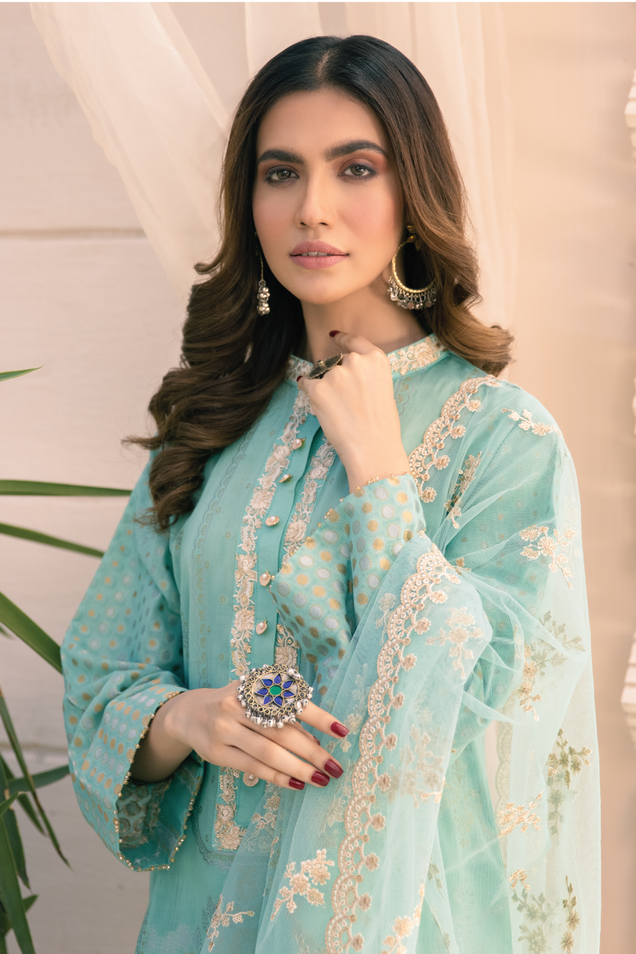 GL-09 Seker (3PC) | Iznik Guzel Lawn Collection'21