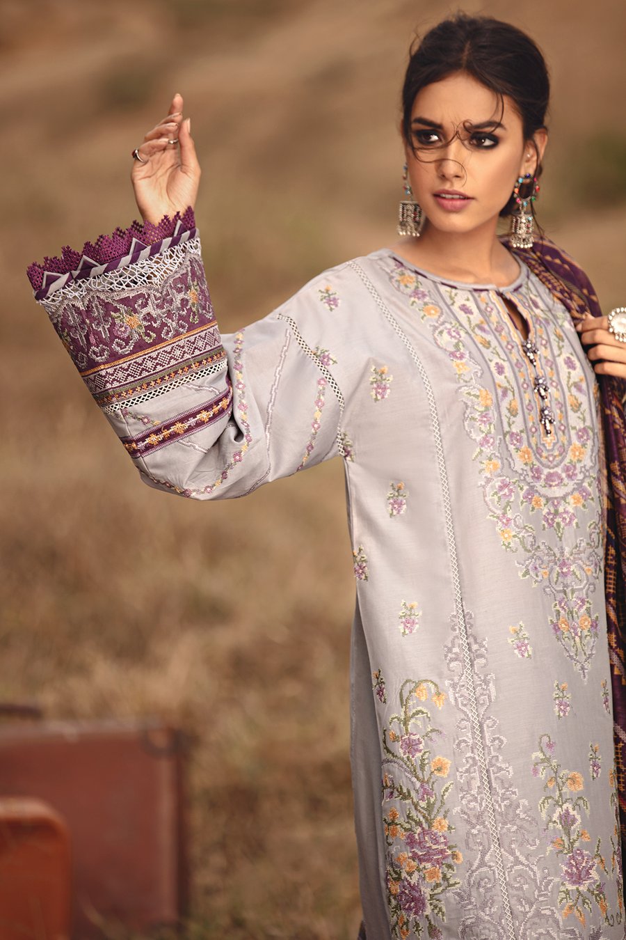 Seham | Jazmin Karvaan Lawn Collection 2021